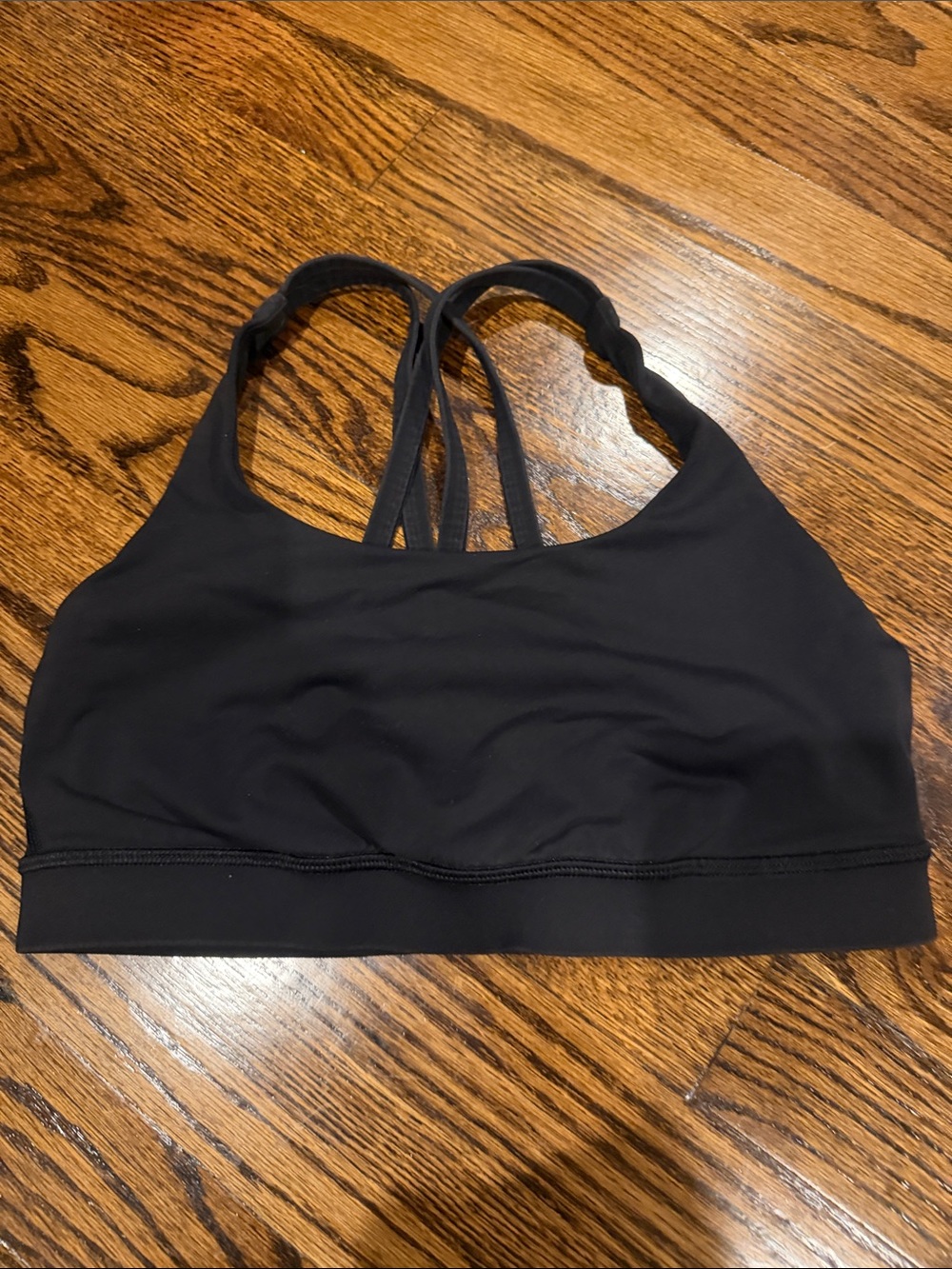 Lululemon black energy bra